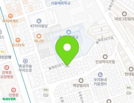 23-8 Dobong-ro 38-gil, Gangbuk-gu, Seoul, Republic of Korea Map