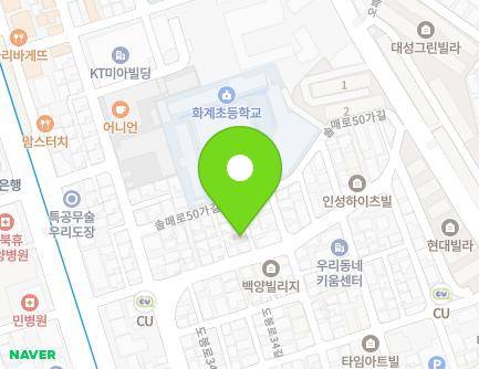 27-3 Dobong-ro 38-gil, Gangbuk-gu, Seoul, Republic of Korea Map