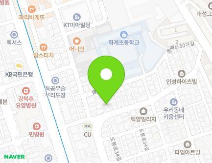 19-3 Dobong-ro 38-gil, Gangbuk-gu, Seoul, Republic of Korea Map