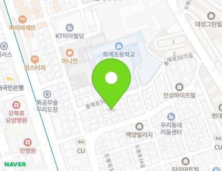 23-5 Dobong-ro 38-gil, Gangbuk-gu, Seoul, Republic of Korea Map