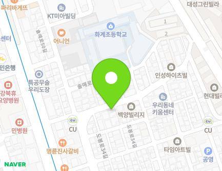 26-2 Dobong-ro 38-gil, Gangbuk-gu, Seoul, Republic of Korea Map