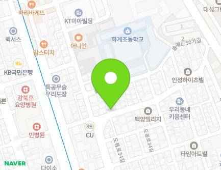 19-1 Dobong-ro 38-gil, Gangbuk-gu, Seoul, Republic of Korea Map