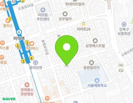 20 Dobong-ro 50-gil, Gangbuk-gu, Seoul, Republic of Korea Map