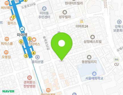 16 Dobong-ro 50-gil, Gangbuk-gu, Seoul, Republic of Korea Map