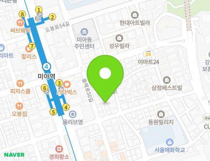 11-6 Dobong-ro 50-gil, Gangbuk-gu, Seoul, Republic of Korea Map