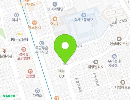 11 Dobong-ro 38-gil, Gangbuk-gu, Seoul, Republic of Korea Map