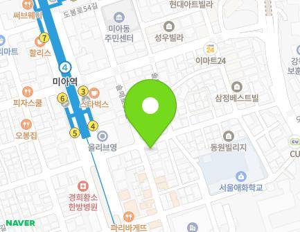 12 Dobong-ro 50-gil, Gangbuk-gu, Seoul, Republic of Korea Map