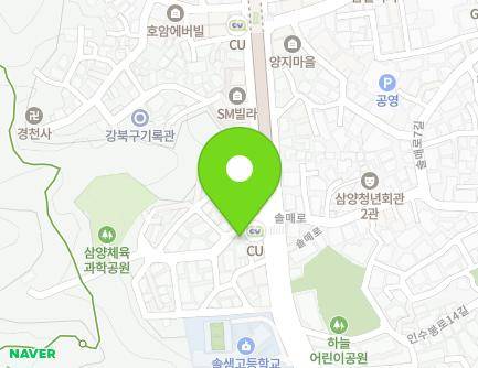 5 Insubong-ro 17-gil, Gangbuk-gu, Seoul, Republic of Korea Map