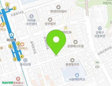 25 Dobong-ro 50-gil, Gangbuk-gu, Seoul, Republic of Korea Map