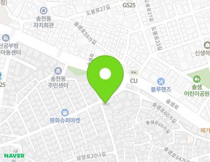 13 Solsaem-ro 60-gil, Gangbuk-gu, Seoul, Republic of Korea Map