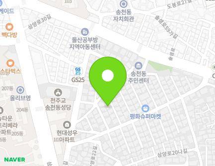 38-7 Solsaem-ro 60-gil, Gangbuk-gu, Seoul, Republic of Korea Map