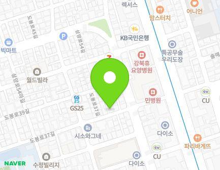 22 Dobong-ro 37-gil, Gangbuk-gu, Seoul, Republic of Korea Map