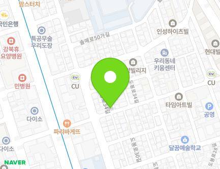 17 Dobong-ro 34-gil, Gangbuk-gu, Seoul, Republic of Korea Map