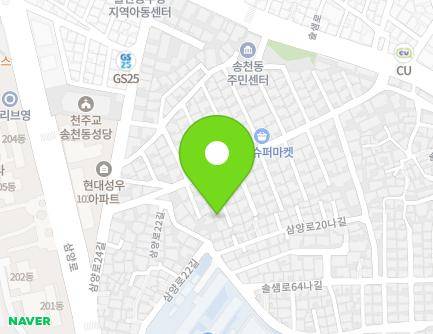 37-10 Solsaem-ro 60-gil, Gangbuk-gu, Seoul, Republic of Korea Map