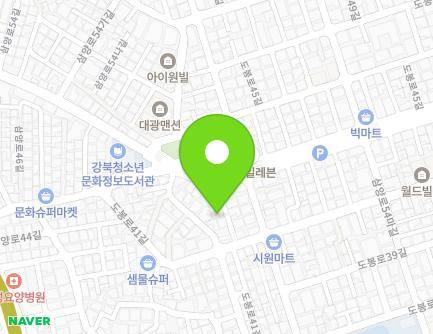 82-4 Samyang-ro 54-gil, Gangbuk-gu, Seoul, Republic of Korea Map