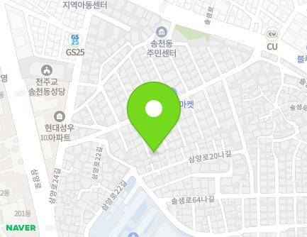 37-11 Solsaem-ro 60-gil, Gangbuk-gu, Seoul, Republic of Korea Map