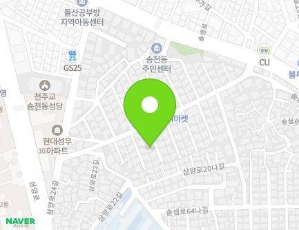 33-8 Solsaem-ro 60-gil, Gangbuk-gu, Seoul, Republic of Korea Map