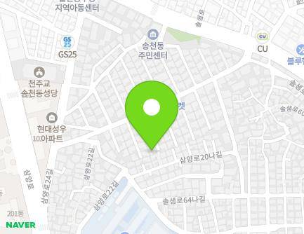 33-12 Solsaem-ro 60-gil, Gangbuk-gu, Seoul, Republic of Korea Map