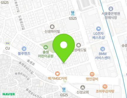 8 Solsaem-ro 65-gil, Gangbuk-gu, Seoul, Republic of Korea Map