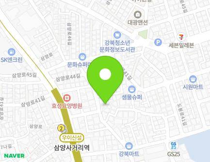 24-8 Samyang-ro 38ga-gil, Gangbuk-gu, Seoul, Republic of Korea Map