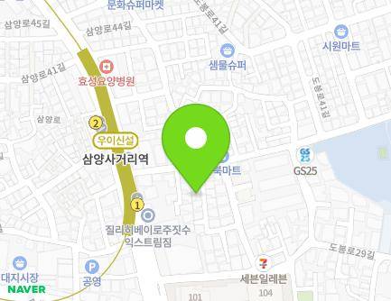 14-8 Samyang-ro 38-gil, Gangbuk-gu, Seoul, Republic of Korea Map