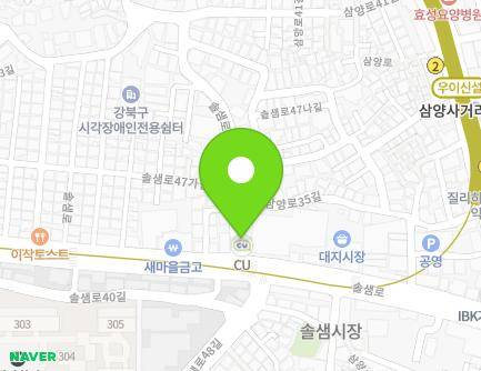 231 Solsaem-ro, Gangbuk-gu, Seoul, Republic of Korea Map