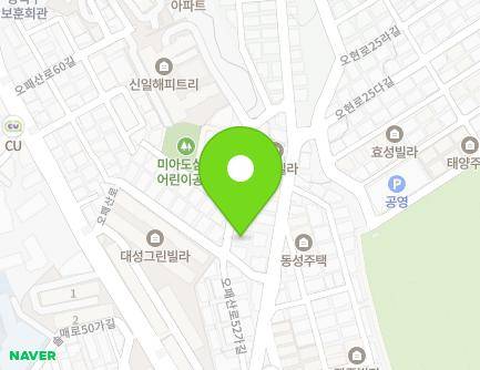 25 Opaesan-ro 52ma-gil, Gangbuk-gu, Seoul, Republic of Korea Map