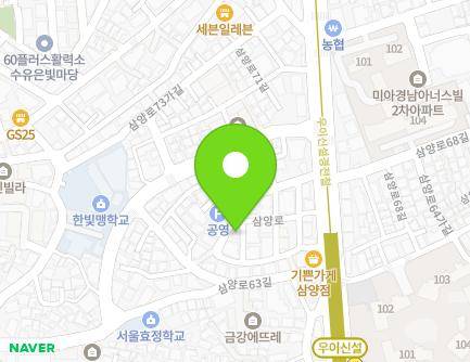 17 Samyang-ro 67-gil, Gangbuk-gu, Seoul, Republic of Korea Map