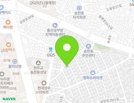 16 Samyang-ro 24ga-gil, Gangbuk-gu, Seoul, Republic of Korea Map