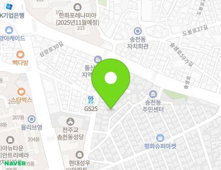 11-7 Samyang-ro 24ga-gil, Gangbuk-gu, Seoul, Republic of Korea Map