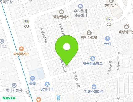 19-4 Dobong-ro 30-gil, Gangbuk-gu, Seoul, Republic of Korea Map