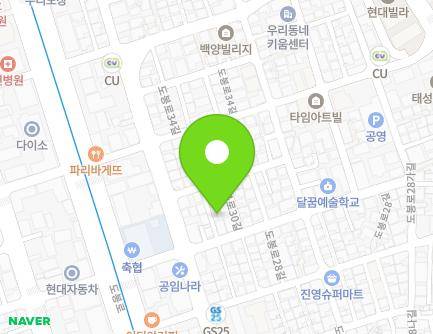 17-4 Dobong-ro 30-gil, Gangbuk-gu, Seoul, Republic of Korea Map