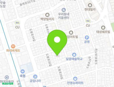 27-8 Dobong-ro 30-gil, Gangbuk-gu, Seoul, Republic of Korea Map