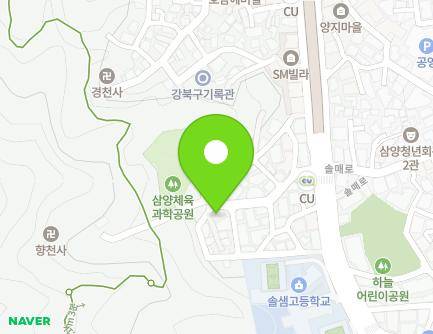 21 Insubong-ro 17-gil, Gangbuk-gu, Seoul, Republic of Korea Map