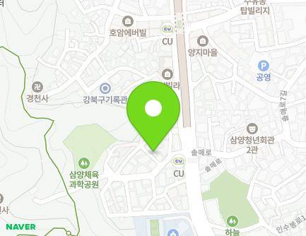 6-4 Insubong-ro 17-gil, Gangbuk-gu, Seoul, Republic of Korea Map