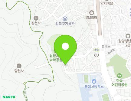 21-3 Insubong-ro 17-gil, Gangbuk-gu, Seoul, Republic of Korea Map