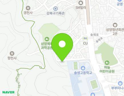 21-16 Insubong-ro 17-gil, Gangbuk-gu, Seoul, Republic of Korea Map