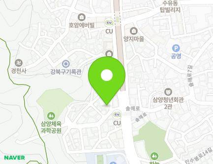 4 Insubong-ro 17-gil, Gangbuk-gu, Seoul, Republic of Korea Map