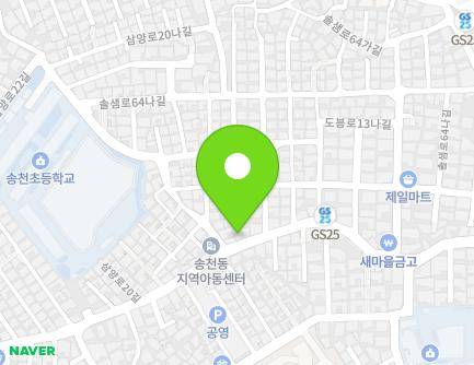 92 Dobong-ro 13-gil, Gangbuk-gu, Seoul, Republic of Korea Map