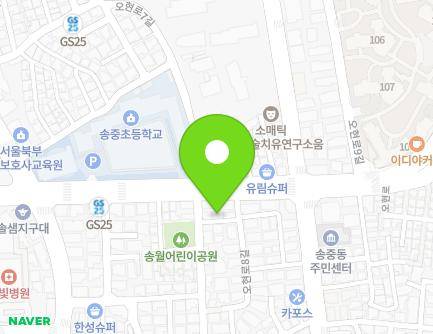 3-3 Ohyeon-ro 6-gil, Gangbuk-gu, Seoul, Republic of Korea Map