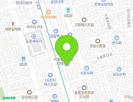 110-1 Dobong-ro, Gangbuk-gu, Seoul, Republic of Korea Map