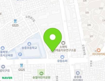 21-4 Ohyeon-ro, Gangbuk-gu, Seoul, Republic of Korea Map