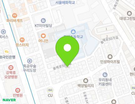 23-7 Dobong-ro 38-gil, Gangbuk-gu, Seoul, Republic of Korea Map