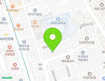 19-4 Dobong-ro 38-gil, Gangbuk-gu, Seoul, Republic of Korea Map