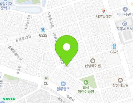 47 Dobong-ro 23-gil, Gangbuk-gu, Seoul, Republic of Korea Map