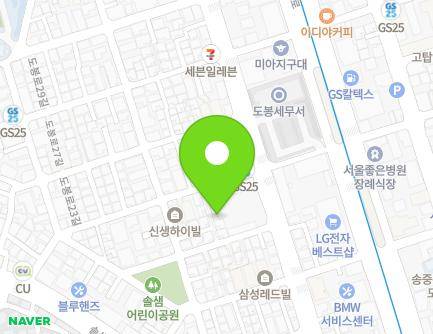 23-5 Dobong-ro 23-gil, Gangbuk-gu, Seoul, Republic of Korea Map