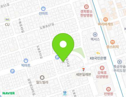 134-3 Samyang-ro 54-gil, Gangbuk-gu, Seoul, Republic of Korea Map