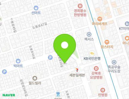 138-7 Samyang-ro 54-gil, Gangbuk-gu, Seoul, Republic of Korea Map