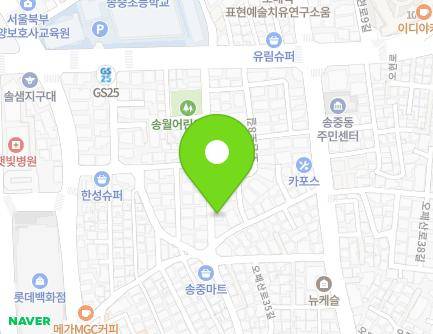 29 Ohyeon-ro 6-gil, Gangbuk-gu, Seoul, Republic of Korea Map