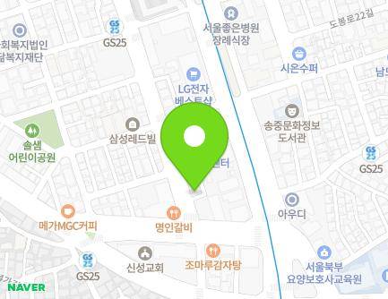 8 Solsaem-ro 67-gil, Gangbuk-gu, Seoul, Republic of Korea Map